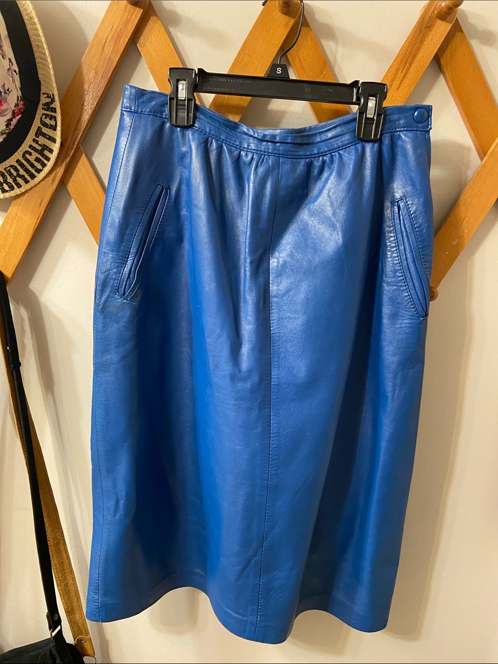 Vintage 80’s Leather Skirt